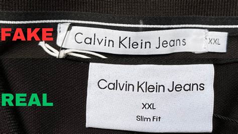 calvin klein one real vs fake|Calvin Klein serial number check.